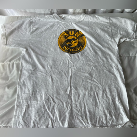 Kids Sun Records Tennessee Cotton white Tee - Picture 1 of 2